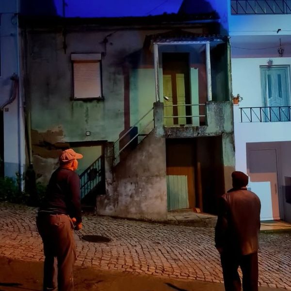 Evening in the village